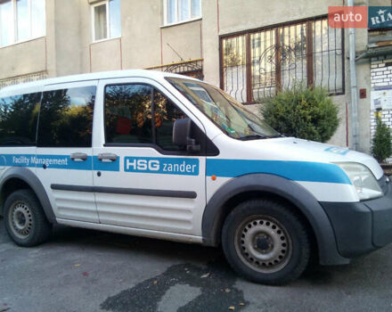 Білий Форд Транзит Коннект, об'ємом двигуна 1.8 л та пробігом 240 тис. км за 4600 $, фото 9 на Automoto.ua