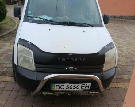 Білий Форд Транзит Коннект, об'ємом двигуна 1.76 л та пробігом 264 тис. км за 4500 $, фото 3 на Automoto.ua