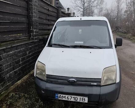 Белый Форд Транзит Коннект, объемом двигателя 1.75 л и пробегом 356 тыс. км за 3500 $, фото 2 на Automoto.ua