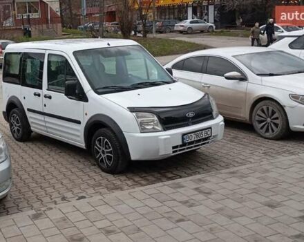 Белый Форд Транзит Коннект, объемом двигателя 1.75 л и пробегом 230 тыс. км за 4600 $, фото 5 на Automoto.ua