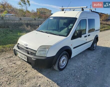 Белый Форд Транзит Коннект, объемом двигателя 1.8 л и пробегом 260 тыс. км за 4800 $, фото 7 на Automoto.ua