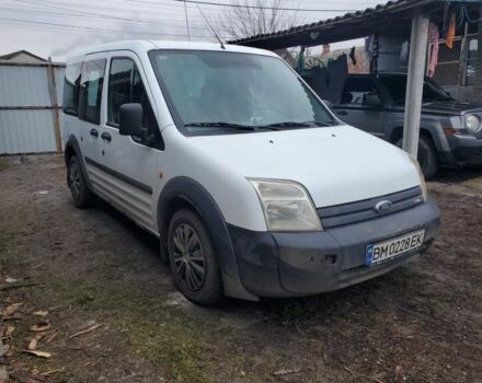 Білий Форд Транзит Коннект, об'ємом двигуна 1.8 л та пробігом 300 тис. км за 4000 $, фото 1 на Automoto.ua