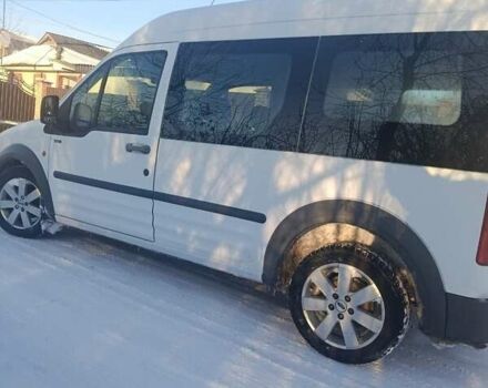 Білий Форд Транзит Коннект, об'ємом двигуна 1.8 л та пробігом 250 тис. км за 4900 $, фото 7 на Automoto.ua