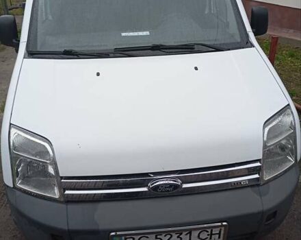 Белый Форд Транзит Коннект, объемом двигателя 1.75 л и пробегом 400 тыс. км за 4100 $, фото 1 на Automoto.ua