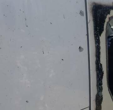 Белый Форд Транзит Коннект, объемом двигателя 1.8 л и пробегом 320 тыс. км за 2000 $, фото 1 на Automoto.ua