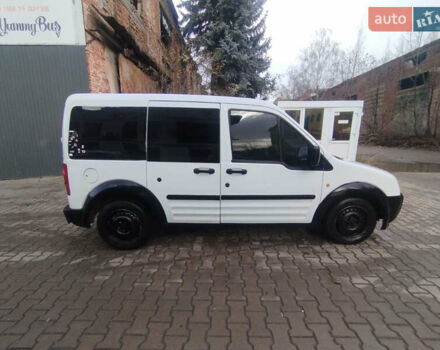 Білий Форд Транзит Коннект, об'ємом двигуна 1.8 л та пробігом 340 тис. км за 3150 $, фото 5 на Automoto.ua