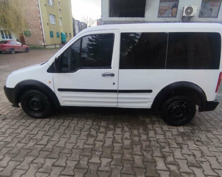 Білий Форд Транзит Коннект, об'ємом двигуна 1.8 л та пробігом 340 тис. км за 3150 $, фото 1 на Automoto.ua