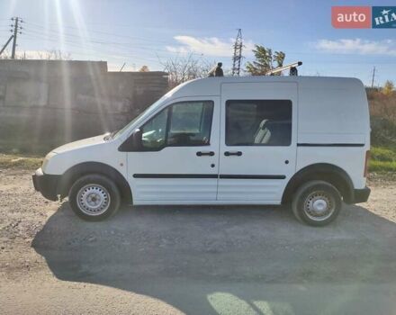 Белый Форд Транзит Коннект, объемом двигателя 1.8 л и пробегом 260 тыс. км за 4800 $, фото 5 на Automoto.ua