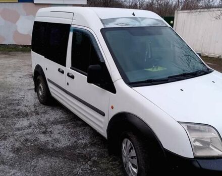 Білий Форд Транзит Коннект, об'ємом двигуна 1.75 л та пробігом 295 тис. км за 4100 $, фото 1 на Automoto.ua