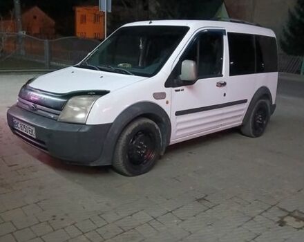 Белый Форд Транзит Коннект, объемом двигателя 1.8 л и пробегом 300 тыс. км за 4200 $, фото 2 на Automoto.ua