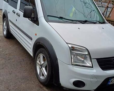Форд Транзит Коннект 2007 в Онуфриевке на Automoto.ua Белый Форд Транзит Коннект, объемом двигателя 1.8 л и пробегом 300 тыс. км за 5000 $, фото 1 на Automoto.ua