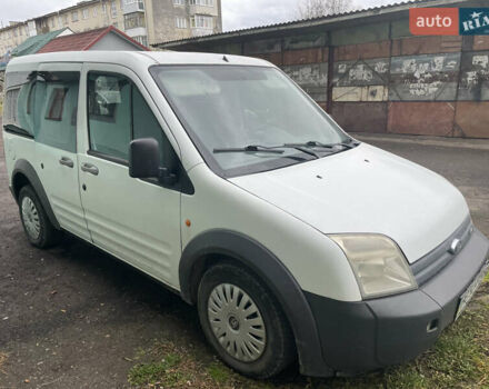 Білий Форд Транзит Коннект, об'ємом двигуна 1.75 л та пробігом 205 тис. км за 3000 $, фото 1 на Automoto.ua