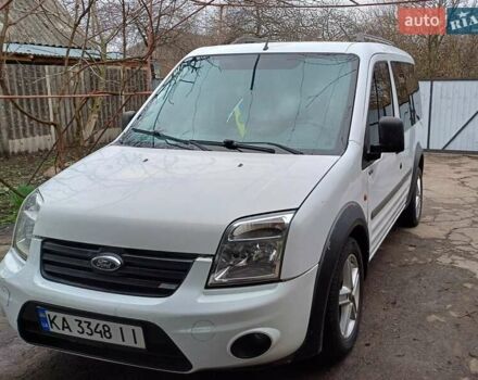 Форд Транзит Коннект 2007 в Онуфриевке на Automoto.ua Белый Форд Транзит Коннект, объемом двигателя 1.8 л и пробегом 300 тыс. км за 5000 $, фото 2 на Automoto.ua