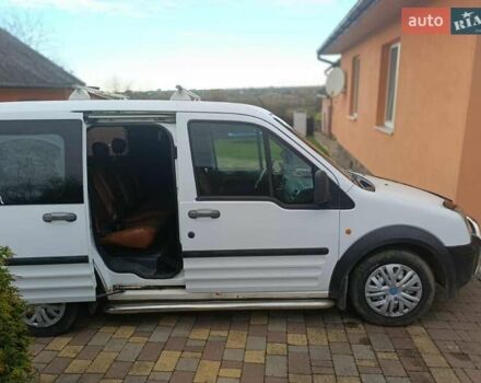 Білий Форд Транзит Коннект, об'ємом двигуна 1.76 л та пробігом 264 тис. км за 4500 $, фото 4 на Automoto.ua