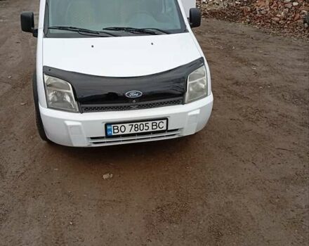 Белый Форд Транзит Коннект, объемом двигателя 1.75 л и пробегом 230 тыс. км за 4600 $, фото 2 на Automoto.ua