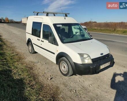 Белый Форд Транзит Коннект, объемом двигателя 1.8 л и пробегом 260 тыс. км за 4800 $, фото 2 на Automoto.ua
