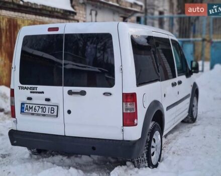 Білий Форд Транзит Коннект, об'ємом двигуна 1.8 л та пробігом 356 тис. км за 4250 $, фото 9 на Automoto.ua