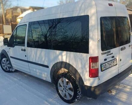 Білий Форд Транзит Коннект, об'ємом двигуна 1.8 л та пробігом 250 тис. км за 4900 $, фото 1 на Automoto.ua