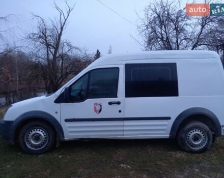 Білий Форд Транзит Коннект, об'ємом двигуна 1.75 л та пробігом 215 тис. км за 2000 $, фото 1 на Automoto.ua