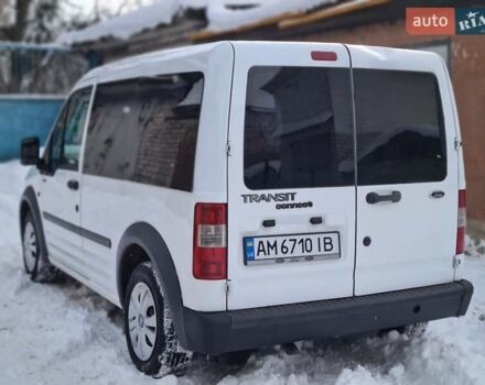 Білий Форд Транзит Коннект, об'ємом двигуна 1.8 л та пробігом 356 тис. км за 4250 $, фото 6 на Automoto.ua