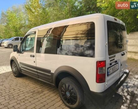 Белый Форд Транзит Коннект, объемом двигателя 1.75 л и пробегом 377 тыс. км за 5150 $, фото 2 на Automoto.ua