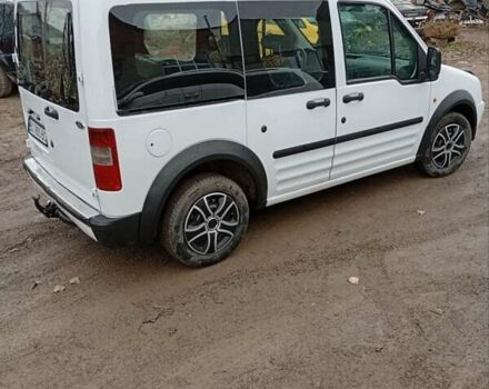 Белый Форд Транзит Коннект, объемом двигателя 1.75 л и пробегом 230 тыс. км за 4600 $, фото 3 на Automoto.ua