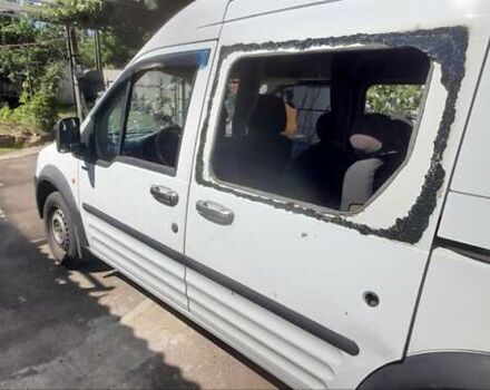 Белый Форд Транзит Коннект, объемом двигателя 1.8 л и пробегом 320 тыс. км за 2000 $, фото 12 на Automoto.ua