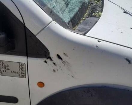 Белый Форд Транзит Коннект, объемом двигателя 1.8 л и пробегом 320 тыс. км за 2000 $, фото 2 на Automoto.ua