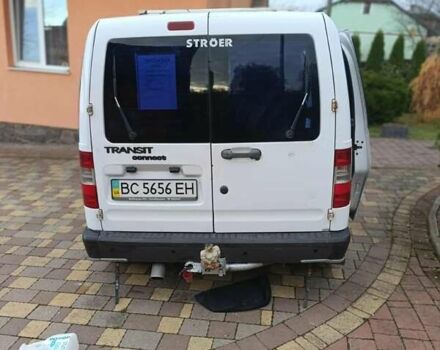 Білий Форд Транзит Коннект, об'ємом двигуна 1.76 л та пробігом 264 тис. км за 4500 $, фото 5 на Automoto.ua