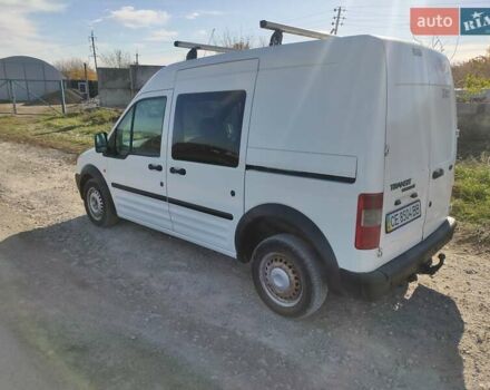 Белый Форд Транзит Коннект, объемом двигателя 1.8 л и пробегом 260 тыс. км за 4800 $, фото 8 на Automoto.ua