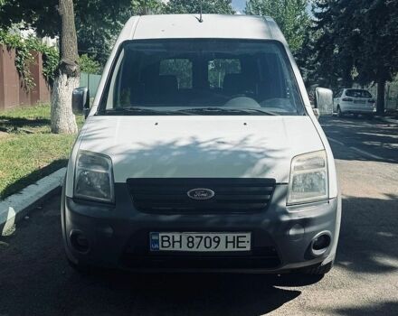 Білий Форд Транзит Коннект, об'ємом двигуна 1.8 л та пробігом 399 тис. км за 4500 $, фото 1 на Automoto.ua
