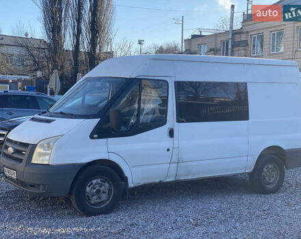 Белый Форд Транзит Коннект, объемом двигателя 2.4 л и пробегом 400 тыс. км за 6000 $, фото 2 на Automoto.ua