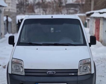 Білий Форд Транзит Коннект, об'ємом двигуна 1.8 л та пробігом 356 тис. км за 4250 $, фото 2 на Automoto.ua