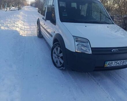 Білий Форд Транзит Коннект, об'ємом двигуна 1.8 л та пробігом 250 тис. км за 4900 $, фото 12 на Automoto.ua