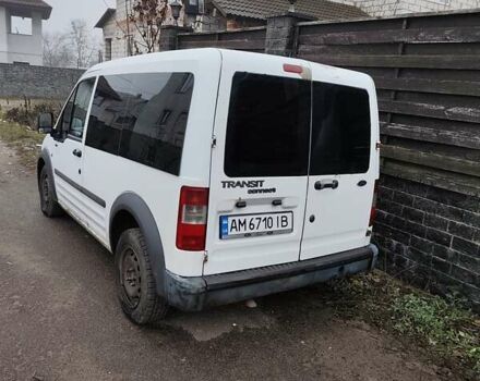 Белый Форд Транзит Коннект, объемом двигателя 1.75 л и пробегом 356 тыс. км за 3500 $, фото 1 на Automoto.ua