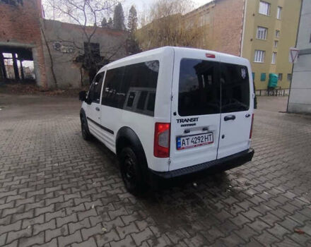 Білий Форд Транзит Коннект, об'ємом двигуна 1.8 л та пробігом 340 тис. км за 3150 $, фото 4 на Automoto.ua