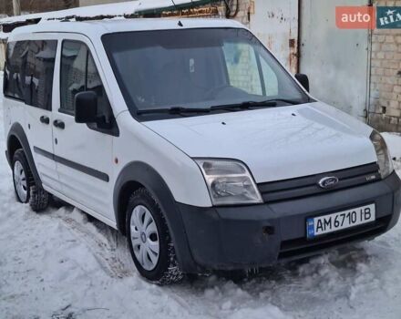 Білий Форд Транзит Коннект, об'ємом двигуна 1.8 л та пробігом 356 тис. км за 4250 $, фото 1 на Automoto.ua