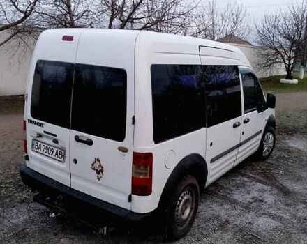 Білий Форд Транзит Коннект, об'ємом двигуна 1.75 л та пробігом 295 тис. км за 4100 $, фото 3 на Automoto.ua