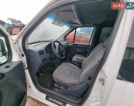 Білий Форд Транзит Коннект, об'ємом двигуна 1.75 л та пробігом 301 тис. км за 4550 $, фото 19 на Automoto.ua