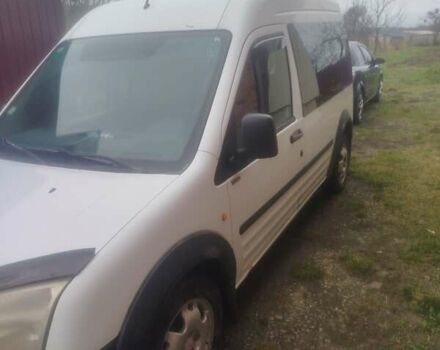 Белый Форд Транзит Коннект, объемом двигателя 1.75 л и пробегом 250 тыс. км за 3600 $, фото 2 на Automoto.ua