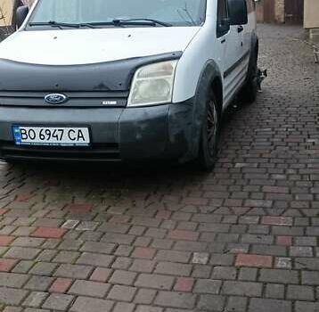 Белый Форд Транзит Коннект, объемом двигателя 1.8 л и пробегом 235 тыс. км за 4700 $, фото 2 на Automoto.ua