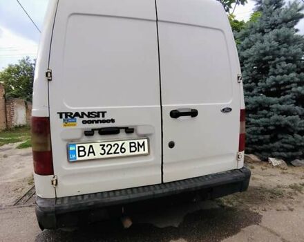Білий Форд Транзит Коннект, об'ємом двигуна 1.8 л та пробігом 368 тис. км за 4000 $, фото 4 на Automoto.ua