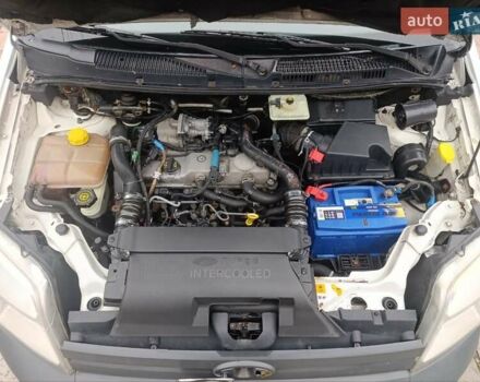 Белый Форд Транзит Коннект, объемом двигателя 1.8 л и пробегом 233 тыс. км за 4900 $, фото 9 на Automoto.ua