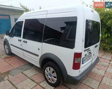 Белый Форд Транзит Коннект, объемом двигателя 1.8 л и пробегом 233 тыс. км за 4900 $, фото 5 на Automoto.ua