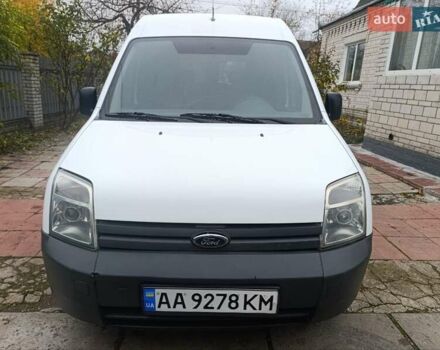 Белый Форд Транзит Коннект, объемом двигателя 1.8 л и пробегом 233 тыс. км за 4900 $, фото 3 на Automoto.ua