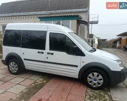 Белый Форд Транзит Коннект, объемом двигателя 1.8 л и пробегом 233 тыс. км за 4900 $, фото 7 на Automoto.ua