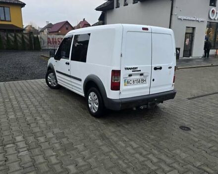 Белый Форд Транзит Коннект, объемом двигателя 1.8 л и пробегом 310 тыс. км за 5300 $, фото 2 на Automoto.ua