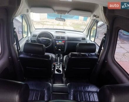 Белый Форд Транзит Коннект, объемом двигателя 1.8 л и пробегом 233 тыс. км за 4900 $, фото 10 на Automoto.ua