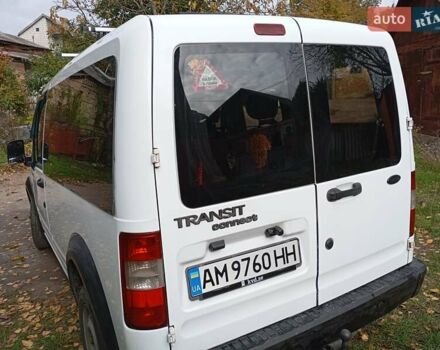 Белый Форд Транзит Коннект, объемом двигателя 1.75 л и пробегом 241 тыс. км за 5000 $, фото 3 на Automoto.ua