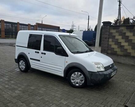 Белый Форд Транзит Коннект, объемом двигателя 1.8 л и пробегом 310 тыс. км за 5300 $, фото 1 на Automoto.ua